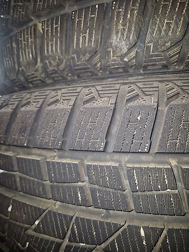snos 385: Комплект зимних шин GoForm/Frozen, размер 225/50 R18 99T XL. брал в — 3