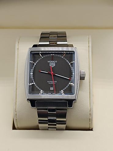 gun eynəyi: Yeni, Qol saatı, Tag Heuer, rəng - Qara — 5