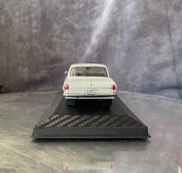 Avtomobil modelləri: QAZ, 1986 il, 1:43, Dəmir, Ödənişli çatdırılma — 15