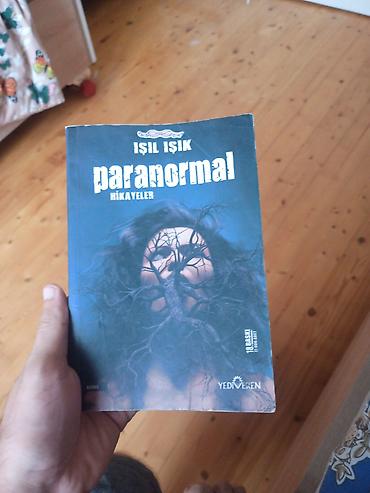kitab alan: Məhsul: Kitab – “Paranormal: Hekayələr” Müəllif: Işıl Işık Janr — 1