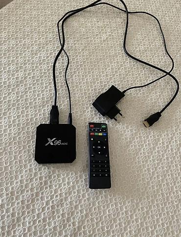 vr box: X96 mini Android TV Box Xüsusiyyətlər: - Prosessor: Amlogic S905W — 3
