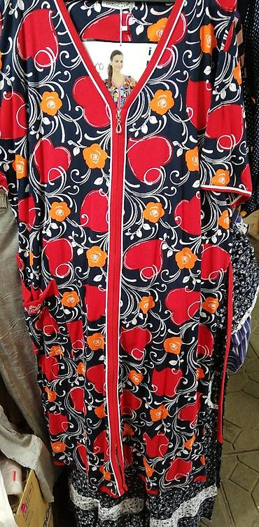 Домашние костюмы: Турецкие Халаты Тонкий хб. Не сядет, не леняет. Дышащий вариант — 7