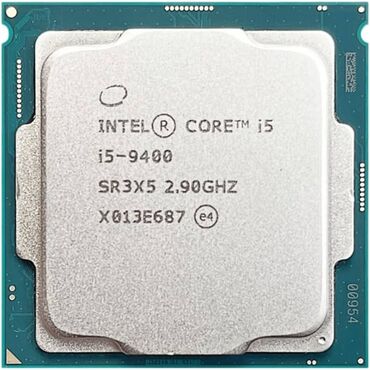 i5 9400f цена: Процессор, Б/у, Intel Core i5, 6 ядер, Для ПК