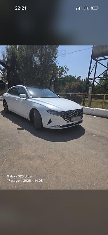 gra: Hyundai Grandeur: 2019 г., 2.4 л, Автомат, Гибрид, Седан — 2
