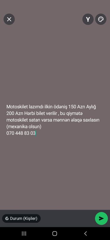tufan m59: Tufan - M50, 80 sm3