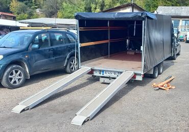 Prikolice: Na prodaju očuvana kvalitetna šlep prikolica sa aerodinamičnim — 18