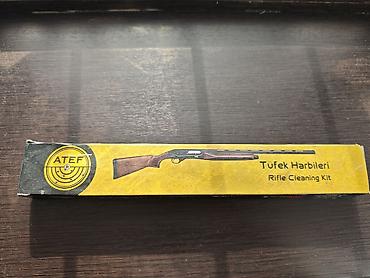 balıqcı cantası: HUĞLU markalı tüfəng İstifadə sahələri: - Ovçuluq və idman atıcılığı — 5