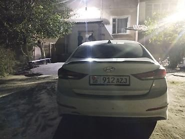 авто расрочку бишкек: Hyundai Elantra: 2017 г., 1.6 л, Автомат, Бензин, Седан — 5