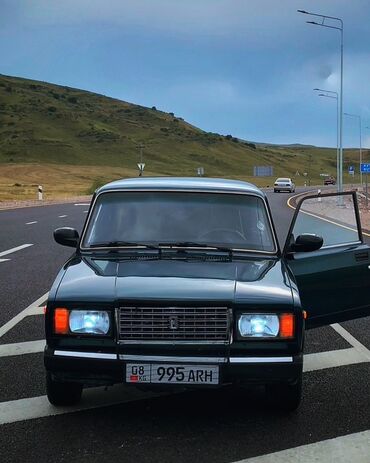 сумка на крышу автомобиля: ВАЗ (ЛАДА) 2107: 2001 г., 1.6 л, Механика, Бензин, Седан