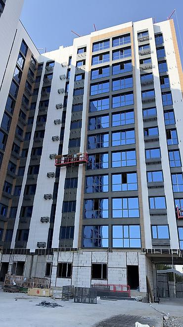 1 комнатная квартира псо: 1 комната, 47 м², Элитка, 2 этаж, ПСО (под самоотделку) — 1