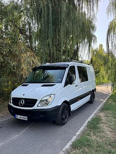 sprinter 315: Mercedes-Benz Спринтер: 2008 г., 2.2 л, Автомат, Дизель, Фургон — 1