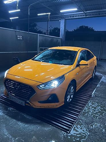 аварийный соната: Hyundai Sonata: 2019 г., 2 л, Автомат, Газ, Седан — 7