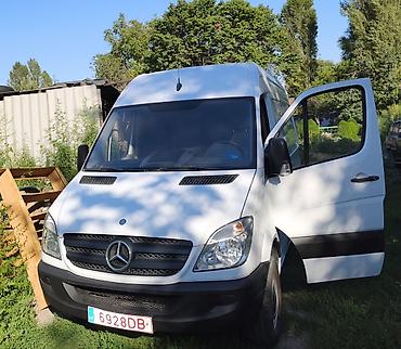 ли 9 авто: Mercedes-Benz Спринтер: 2009 г., 2.2 л, Автомат, Дизель, Бус — 1