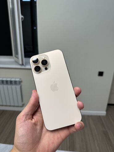 поко х3 про чехол: IPhone 16 Pro Max, Б/у, 256 ГБ, Desert Titanium, Защитное стекло, Чехол, 100 %