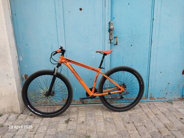 aurus велосипед: Б/у Горный велосипед Isma, 29", скоростей: 21, Самовывоз, Бесплатная доставка