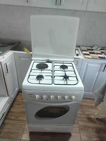 metbex sobalari: Qazlı-sobalı plitə - Brend/model: “Stollar” (ön paneldə qeyd) - Rəng — 1