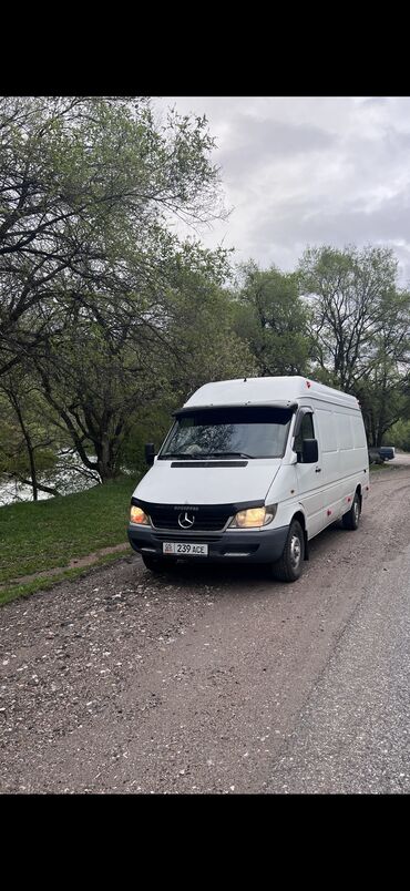 мерседес бенц с: Mercedes-Benz Sprinter: 2002 г., 2.2 л, Механика, Дизель, Бус