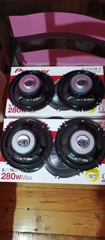 Monitorlar: Manitor ariginal pioner kutusunda və 4 əd vietnam istehsalı 4 əd 16 sm — 8