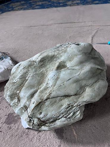 Галька: Натуральный камень (Нефрит на продаже. ищу клиента для этого — 1