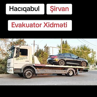 Evakuatorlar: Evakuator, Platforma ilə, 8 t, Şəhər daxili, Rayonlara, Beynəlxalq daşımalar — 22