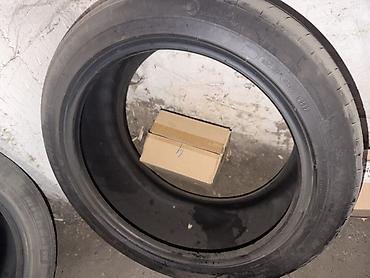 skoda octavia: İşlənmiş Şin Michelin 245 / 45 / R 18 — 2