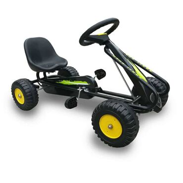 pametne igracke za decu: Formula 1 na pedale Dimenzije: 51 x 85 x 46 cm. Konstrukcija: čelične
