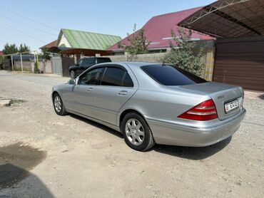 Mercedes-Benz: Mercedes-Benz S-Class: 2001 г., 5 л, Автомат, Бензин, Седан