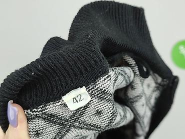 sweter geometryczny: Sweter damski, rozmiar XL — 4