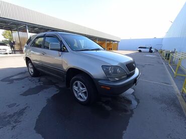 Lexus: Lexus RX: 2000 г., 3 л, Автомат, Бензин, Внедорожник