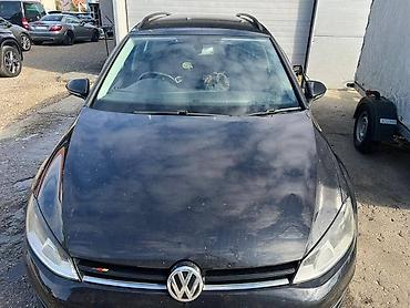 pikap prevoz: HAUBA ZA VOLKSWAGEN GOLF 7 | Hauba za Golf 7 C9X — 1
