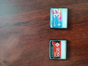 playstation 2 memory card v Azərbaycan | PS2 & PS1 (Sony PlayStation 2 & 1): Card CF 
16gb - 30azn
32gb- 45azn