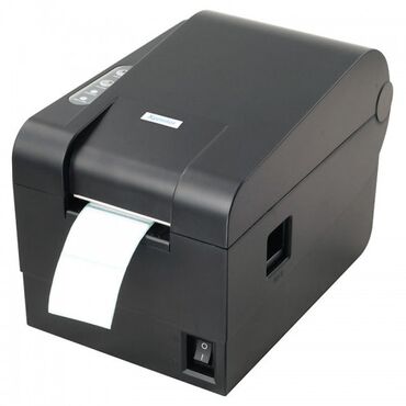 Компьютеры, ноутбуки и планшеты: Принтер для печати этикеток Xprinter XP-235B 🏷️ Принтер для печати