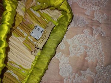 Ətəklər: Midi Ətək, Calvin Klein, Kətan, M — 9