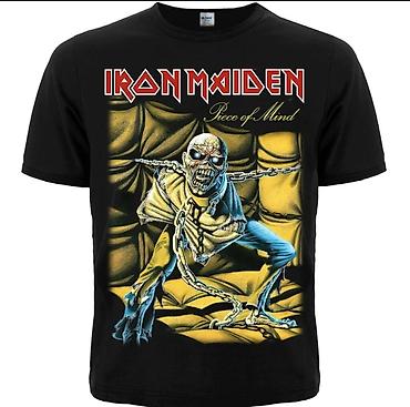 Футболки: Футболки с принтами Iron Maiden (черные) Варианты дизайна: - — 17