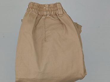 spodnie dresowe sliskie: Denim, Spodnie materiałowe damskie, rozmiar 2XS — 7