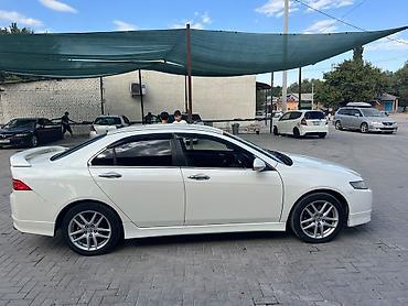Honda Accord: 2003 г., 2.4 л, Автомат, Бензин, Седан — 4