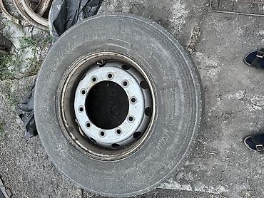 29580 r22 5: Грузовое колесо в сборе: шина Falken RI-128 на стальном диске — 1