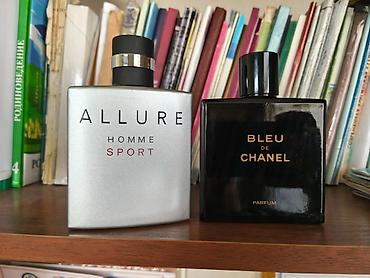 loris parfum: Мужские ароматы Chanel: 1) Chanel Allure Homme Sport - Тип: туалетная — 1