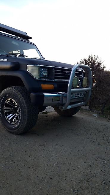 Toyota: Toyota LandCruiser 70 Series: 1995 г., 2.5 л, Автомат, Дизель, Внедорожник — 8