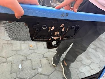 ру: Стекло Лобовое BMW, Б/у, Оригинал — 6