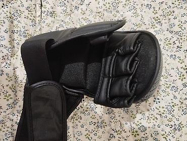 tote bag: Məhsul: RDX MMA qısabarmaq əlcəkləri (IMMAF approved) - Rəsmi IMMAF — 4
