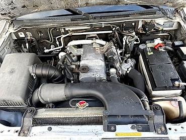 танк: Mitsubishi Pajero: 2002 г., 3.2 л, Автомат, Дизель, Внедорожник — 7