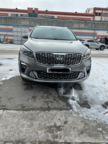 Kia: Kia Sorento: 2018 г., 2 л, Типтроник, Бензин, Внедорожник