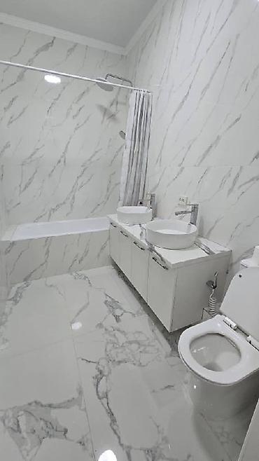 107: 2 комнаты, 64 м², Асанбай мкр Элитка, 6 этаж, Евроремонт — 7