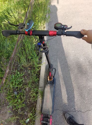 велозамок: Продаю Электросамокат куго x1 в отличном состоянии разгоняется до 50