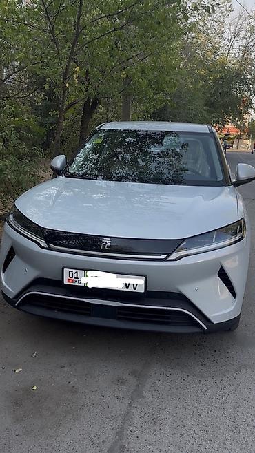 chrysler pacifica: BYD Yuan Up: 2025 г., Электромобиль, Кроссовер — 1