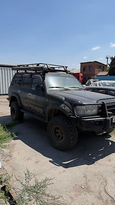 Продажа авто: Toyota Land Cruiser: 1992 г., 4.2 л, Механика, Дизель, Внедорожник — 3
