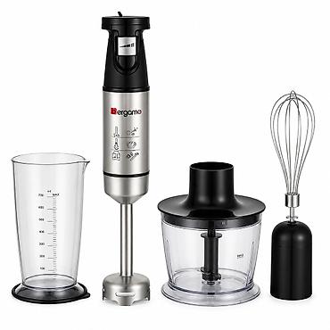 Блендеры: №: 1501 Məhsulun adı: Blender Bergamo BG-HB3056DSB Brend: Bergamo — 1