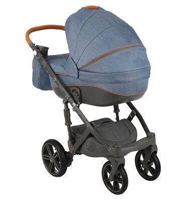 Modullu arabalar: "ADAMEX" Avropa istehsalı uşaq arabası satılır. Yaxşı vəziyyətdədir — 3