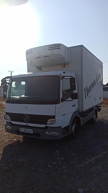 ман 264: Грузовик, Mercedes-Benz, Стандарт, 5 т, Б/у — 3